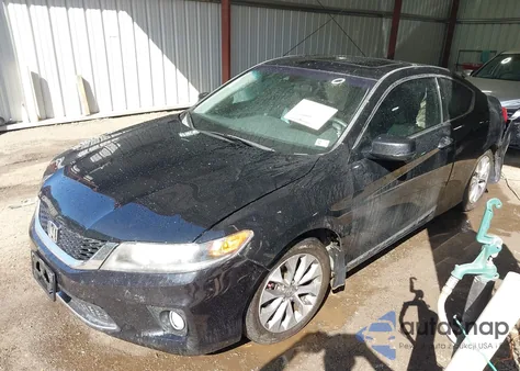 2013 Honda Accord Ex-L из США, поврежденный, VIN 1HGCT1B89DA020875